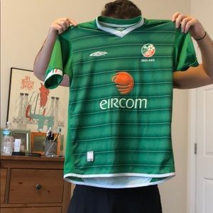 Ireland soccer jersey